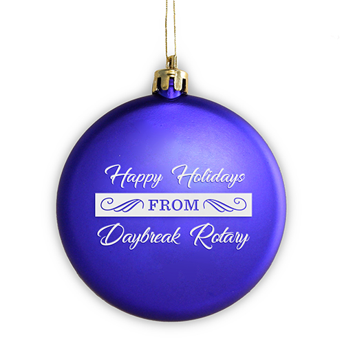 Rotary Customized Rotary Ornament